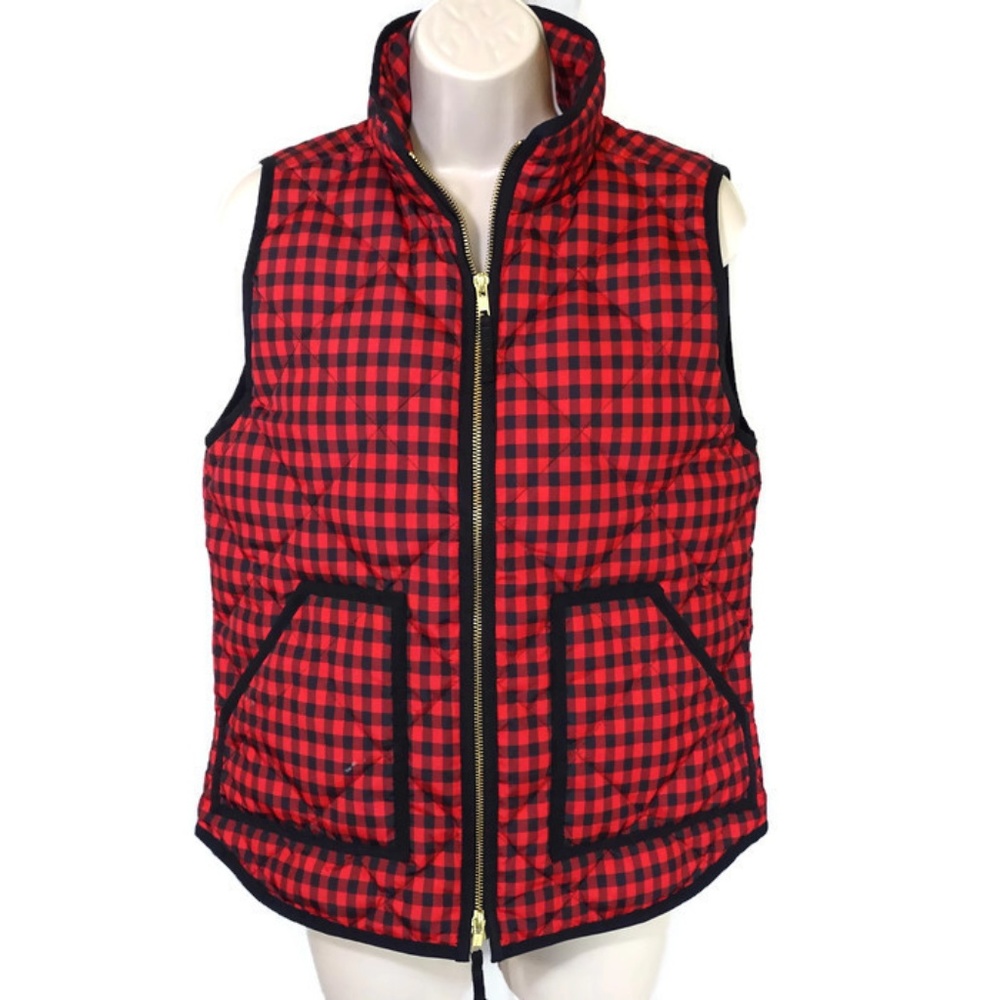 J Crew Down Full Zip Quilted Puffer Vest Size S moving sale!! Make me an offer